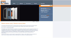 Desktop Screenshot of galerie-kunst-stueck.de